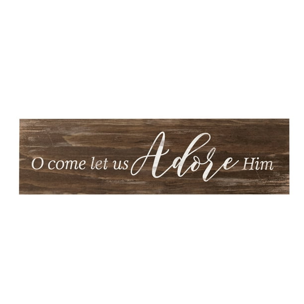 Graham Dunn Blessed Assurance Vintage Praise 6 x 1.5 Pine Wood Mini Tabletop Sign Plaque P Graham Dunn Blessed Assurance Vintage Praise 6 x 1.5 Pine Wood Mini Tabletop Sign Plaque P